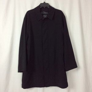 Jos. A. Bank Classic Rain Car Coat Size M